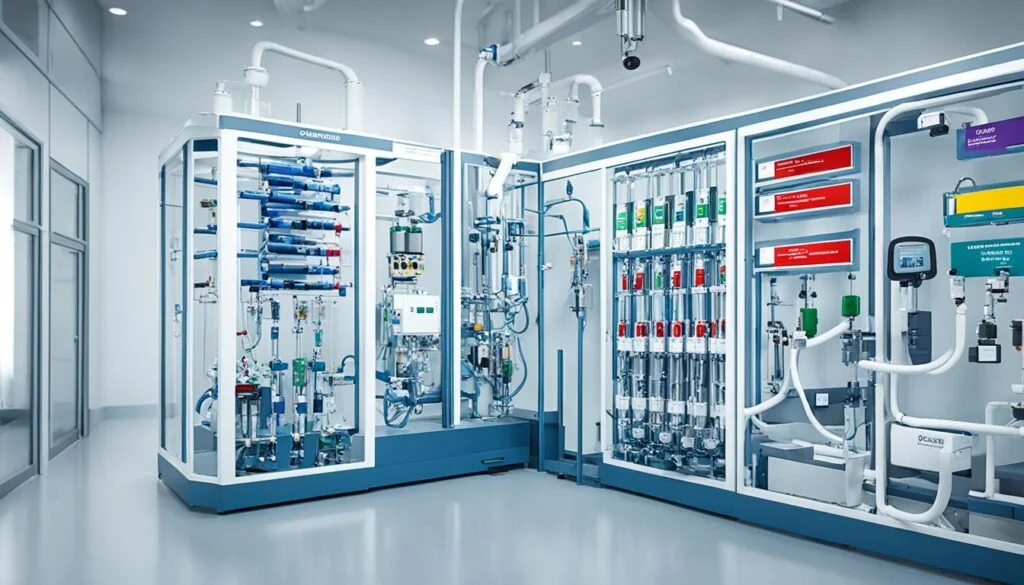 Instalaciones para Gases Medicinales en Clínicas y Hospitales