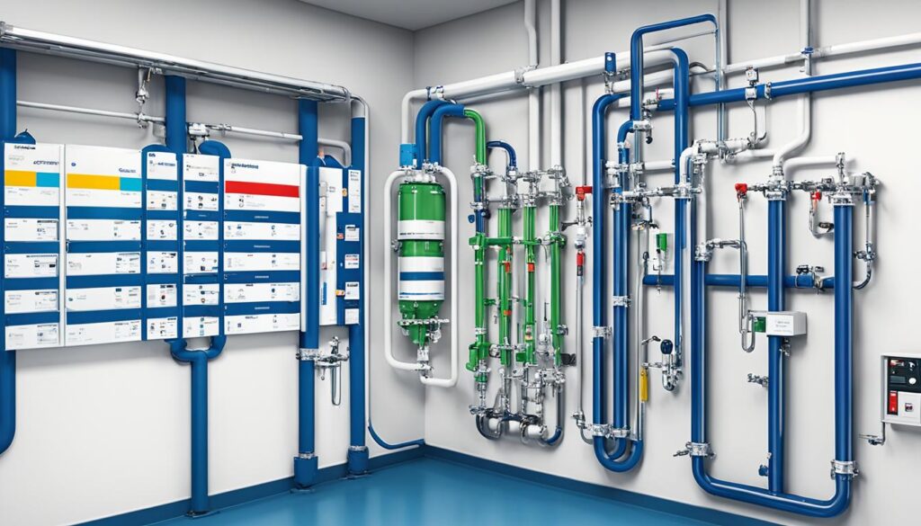 instalaciones para gases medicinales en clínicas y hospitales