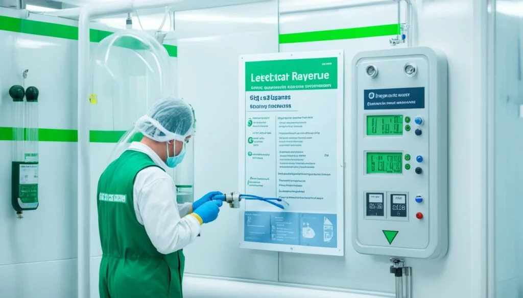 seguridad en gases medicinales